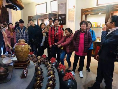28日體驗回顧 | 為文博愛好者帶來一次歷史、文化與藝術(shù)“深度游”
