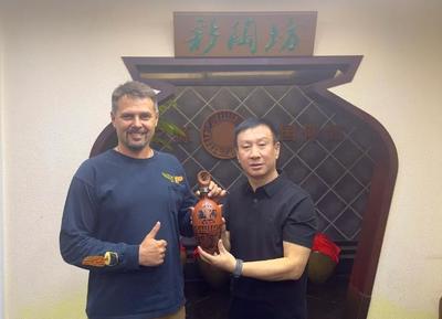 為中俄文化交流添香!俄羅斯Plan B Media導演團隊走進仰韶酒業(yè),共鑒仰韶酒文化魅力